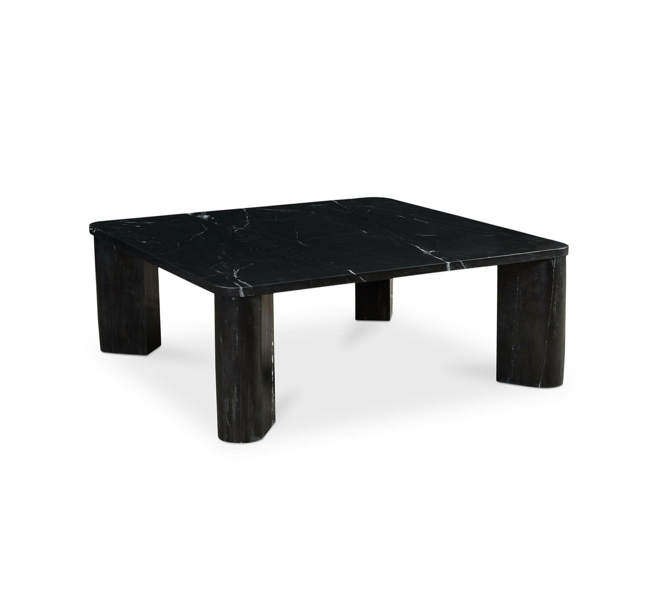 Segment Coffee Table Jetty Black Matrix | The Carpentry Shop Co.