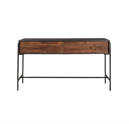Tobin Console Table Brown
