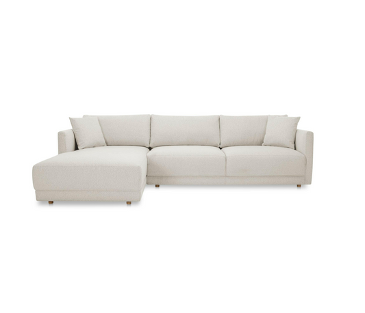 Bryn Sectional Oyster Left