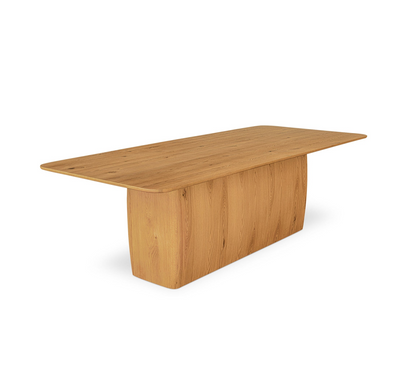 Winston Dining Table Rustic Oak