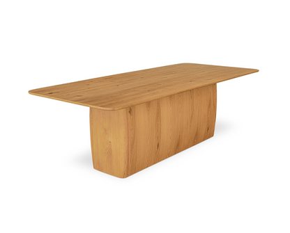 Winston Dining Table Rustic Oak