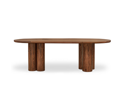 Howard Dining Table Walnut