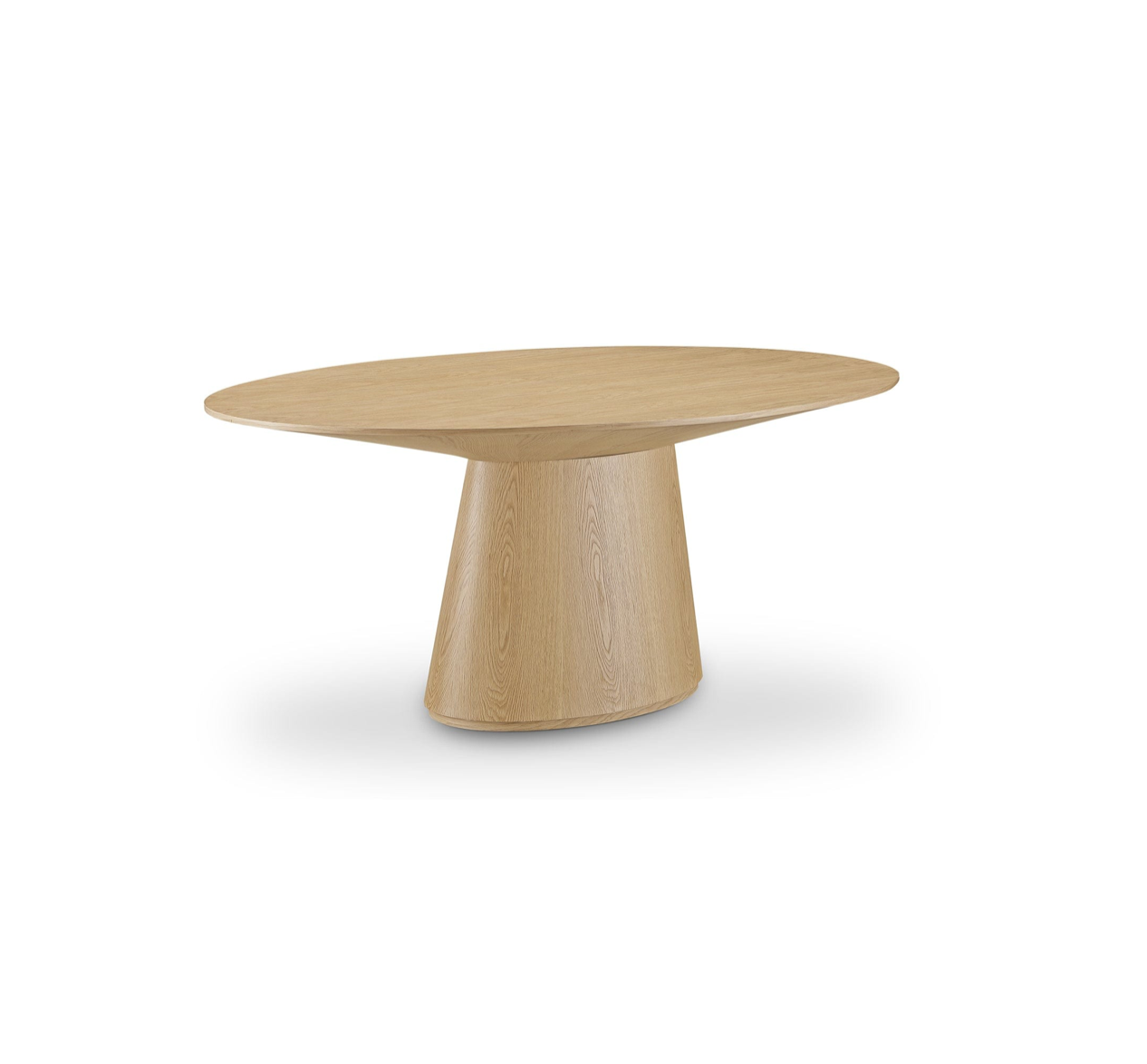 Otago Oval Dining Table Oak