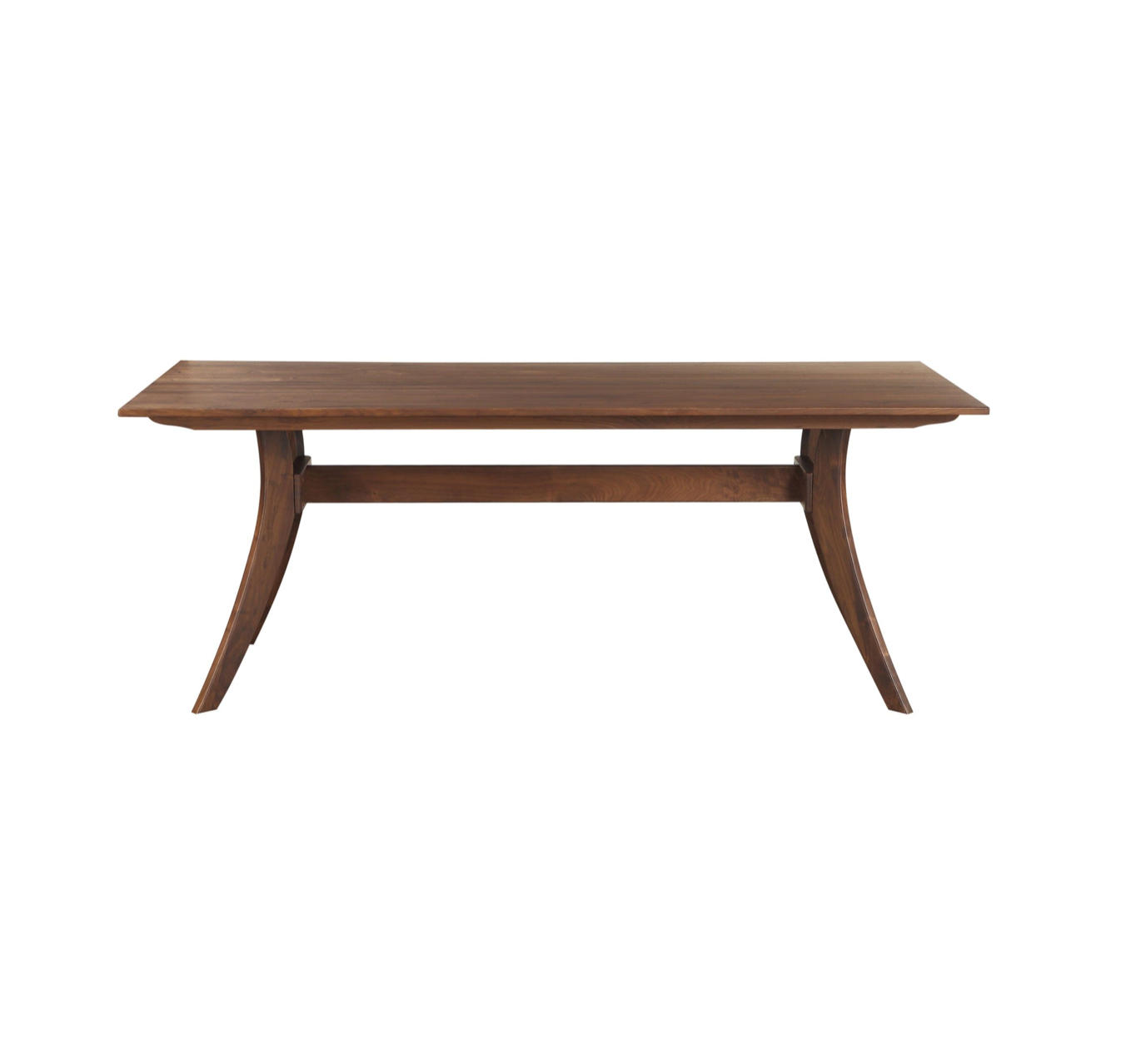 Florence Rectangular Dining Table Small Walnut