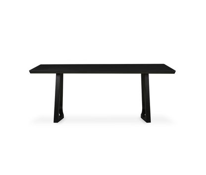 Silas Dining Table Black Ash