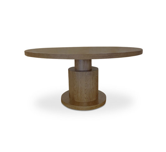 Clayton Dining Table Brown