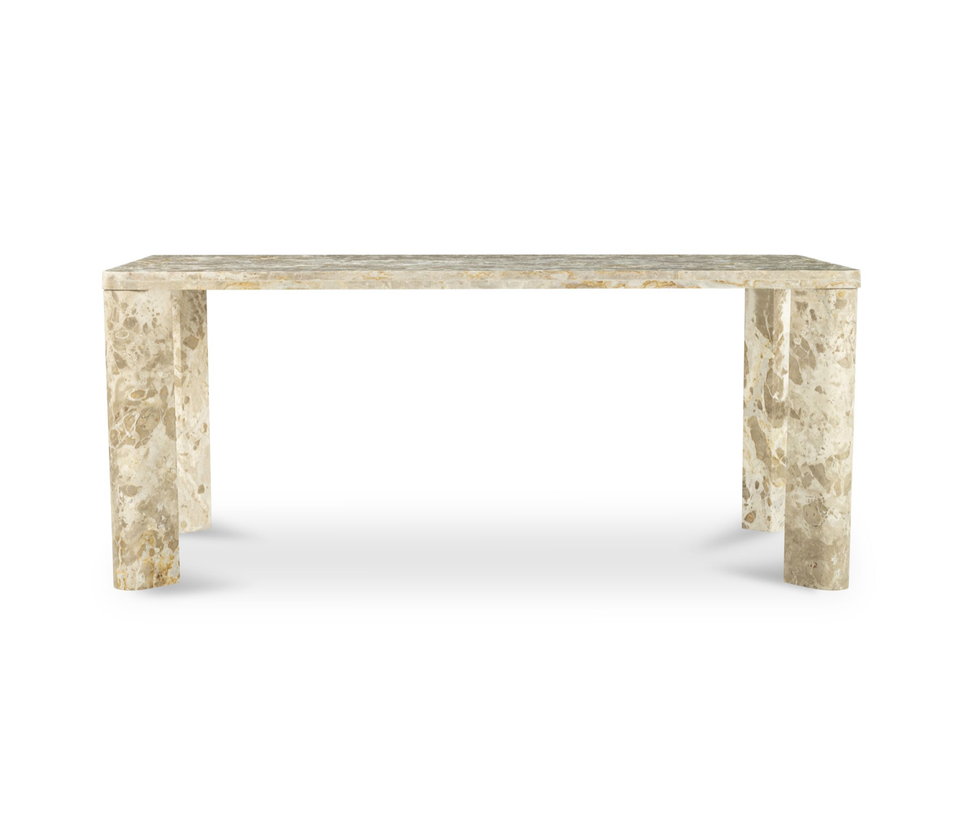 Segment Dining Table Panther Stone Beige