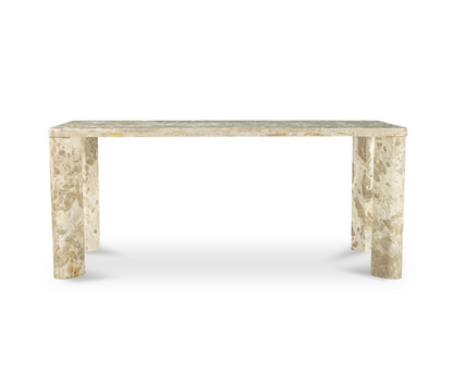 Segment Dining Table Panther Stone Beige