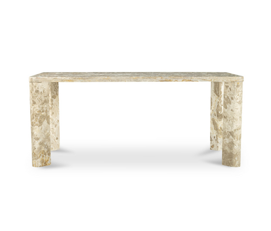 Segment Dining Table Panther Stone Beige