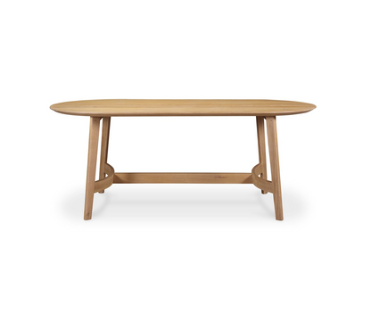 Trie Small Dining Table Natural
