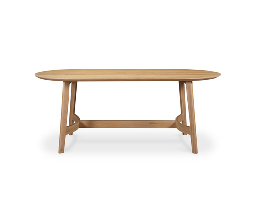 Trie Small Dining Table Natural