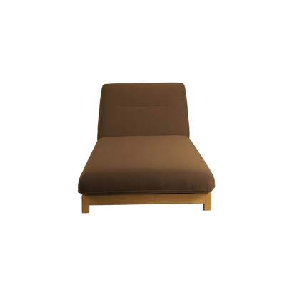Enzo Outdoor Adjustable Lounge Chair Brown