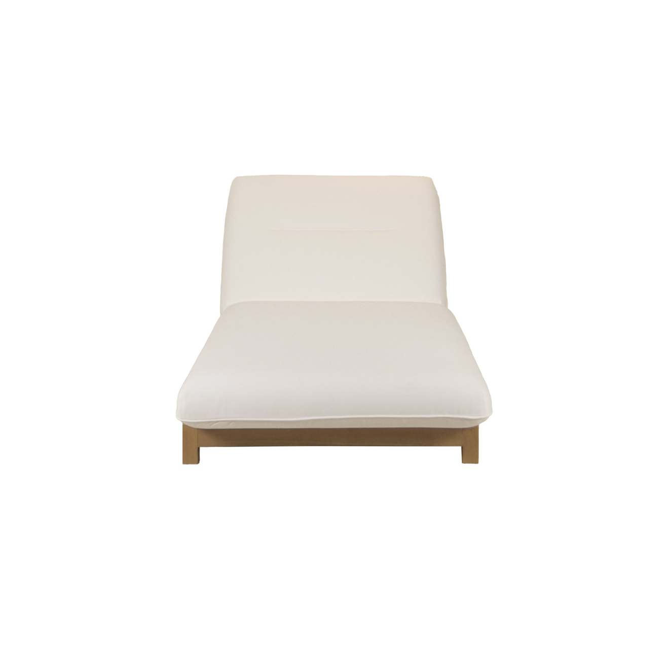 Enzo Outdoor Adjustable Lounge Chair White