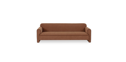 Leo Sofa Light Brown
