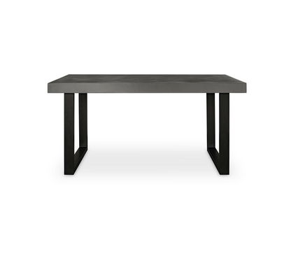 Jedrik Outdoor Dining Table Grey