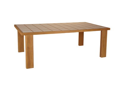 Marina Outdoor Dining Table Natural