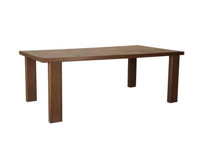 Marina Outdoor Dining Table Brown