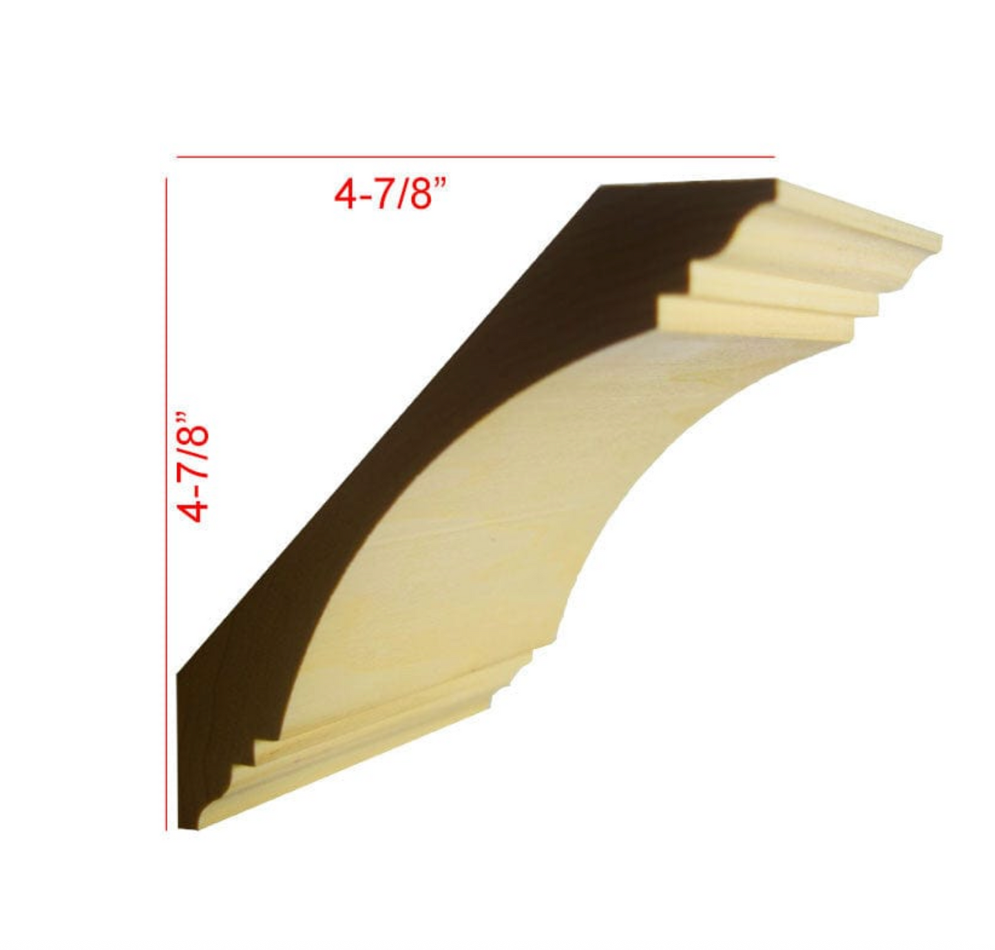 EWCR46 Large Cove Crown Moulding