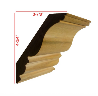 EWCR28 Crown Moulding Trim