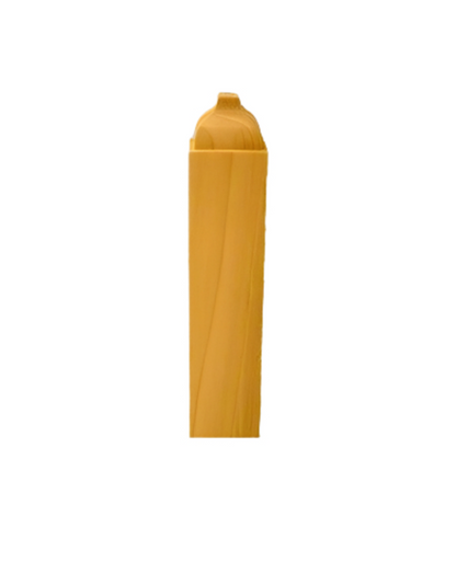 EWBB82 Poplar Baseboard Middle Block  7/8 inch x 1-3/8 inch x 8-1/2 inch Tall