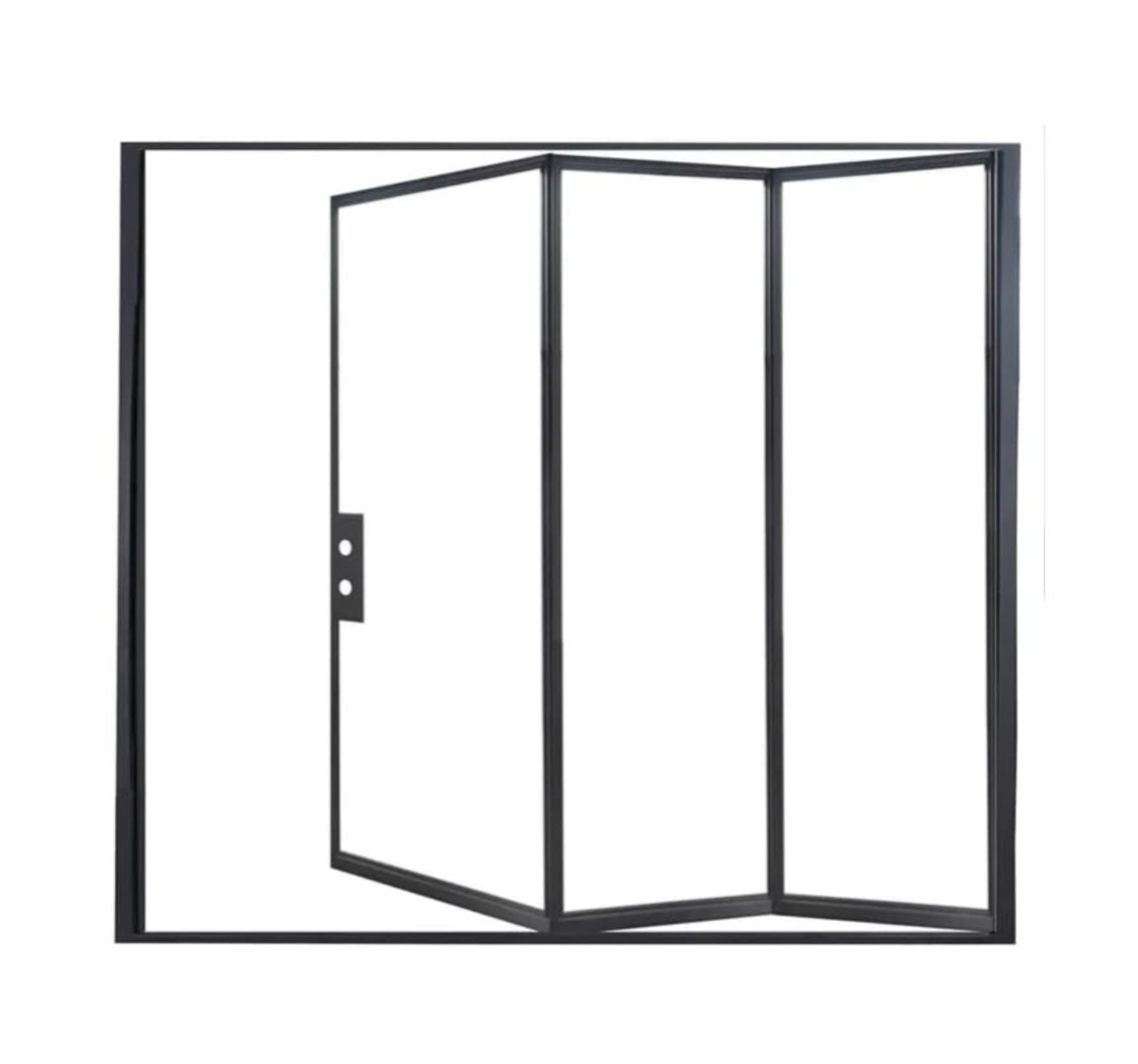 Bi fold Steel Doors