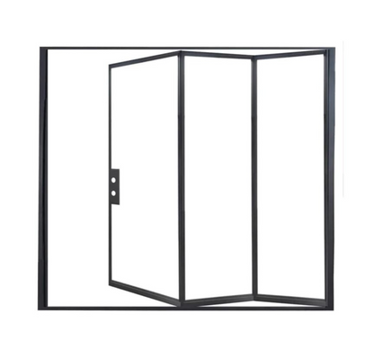 Bi fold Steel Doors