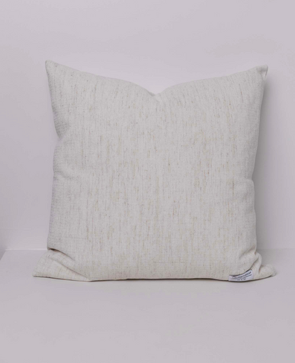 Whisper Slub Chenille Pillow - Bone - 2 Sizes
