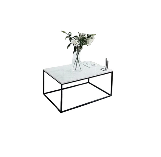 TCSC | Marble Coffee Table Rectangular Polished and Eased Edge