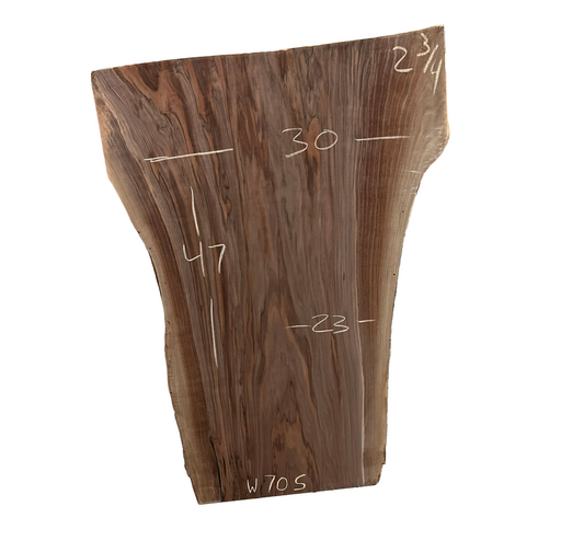 47” Walnut Slab