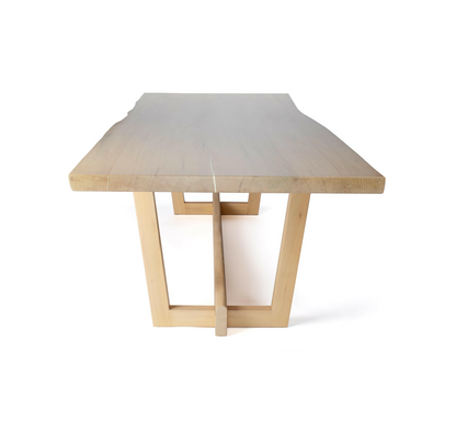 Mesa de comedor moderna estilo granja