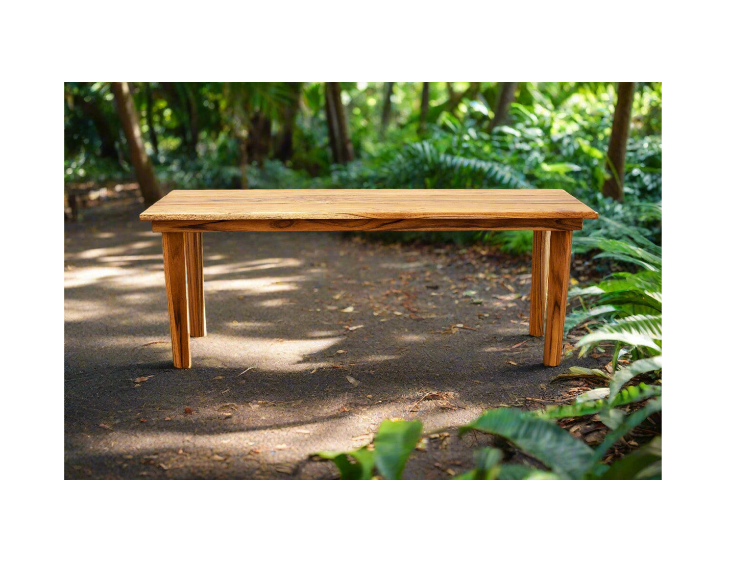 Banco de teca interior/exterior