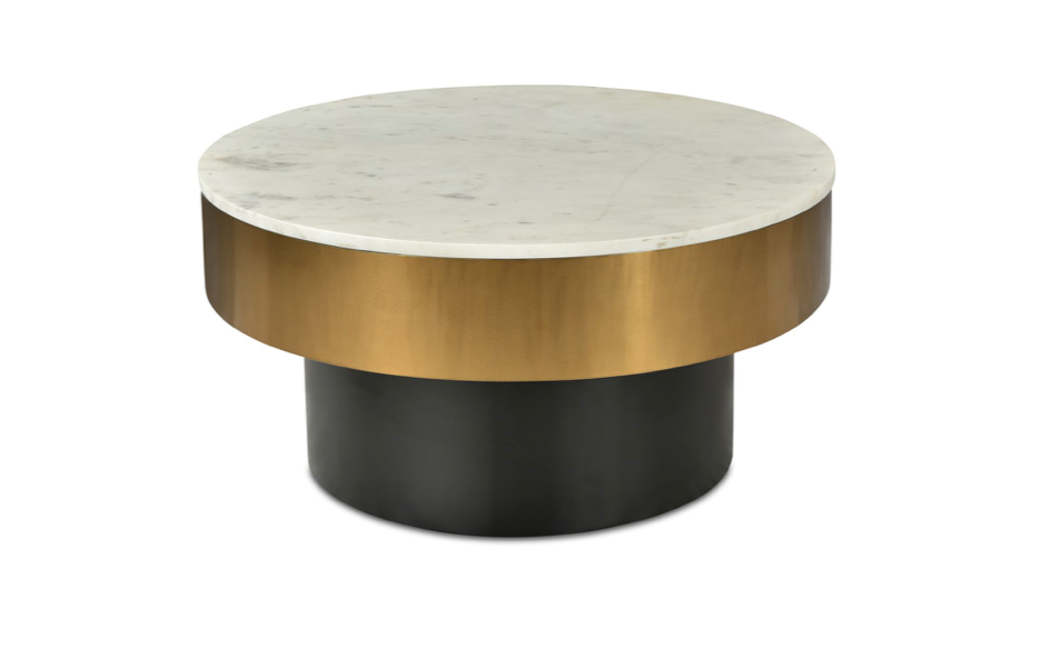 Dado Coffee Table White
