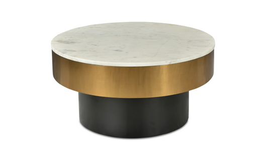 Dado Coffee Table White