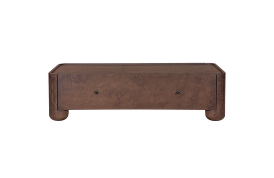 Gibson Coffee Table Burl
