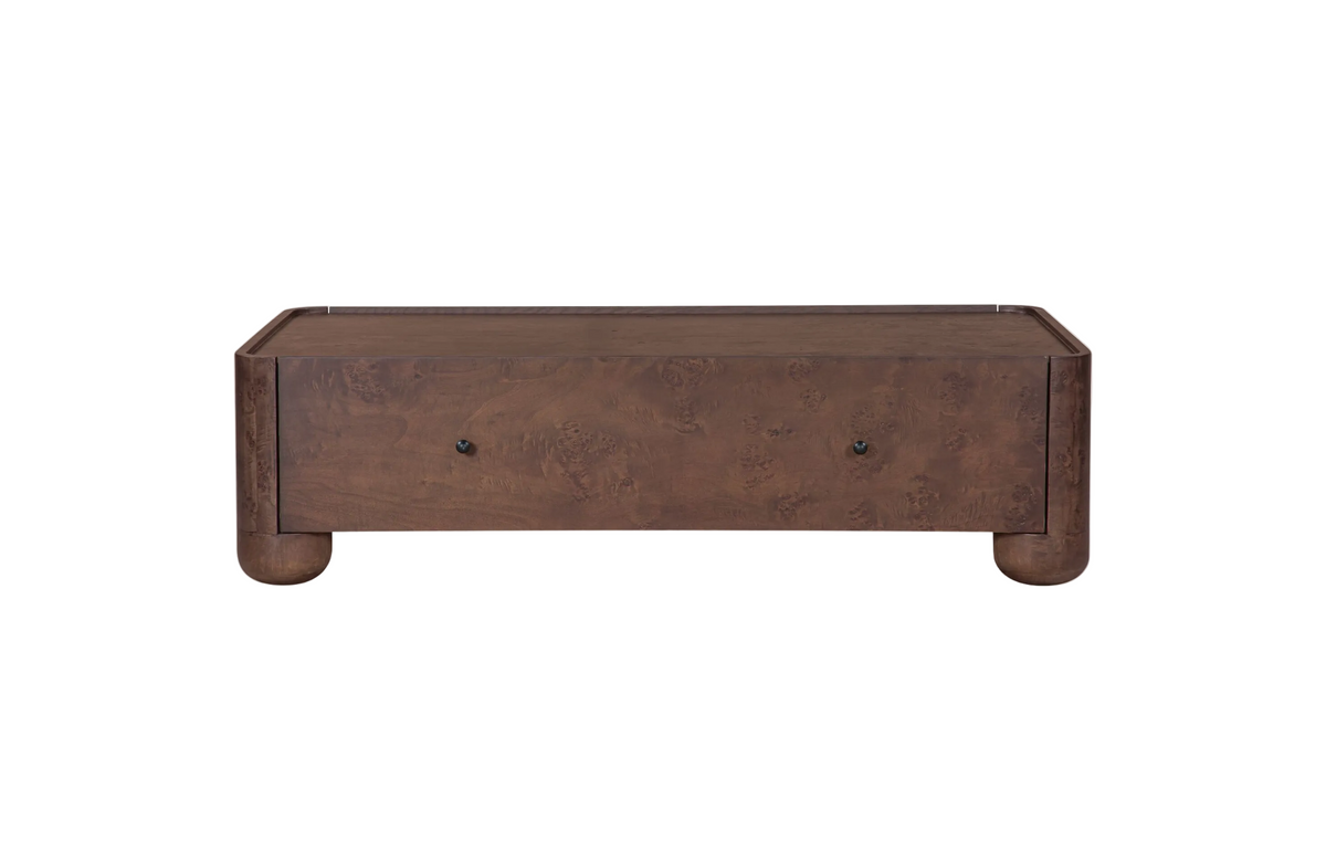 Gibson Coffee Table Burl