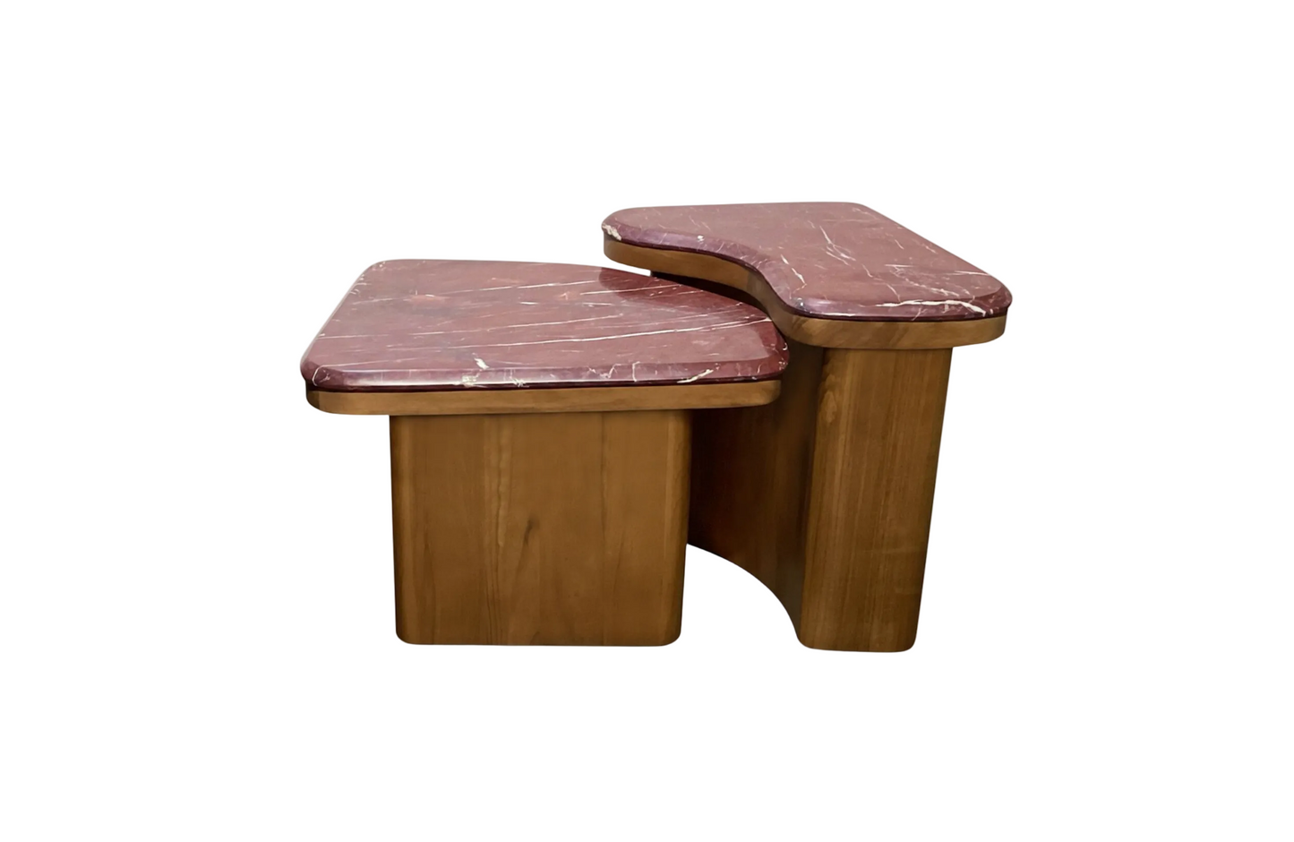 Abi Nesting Coffee Table Levante Marble
