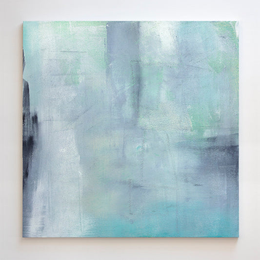 Sea Smoke - Canvas Print.
