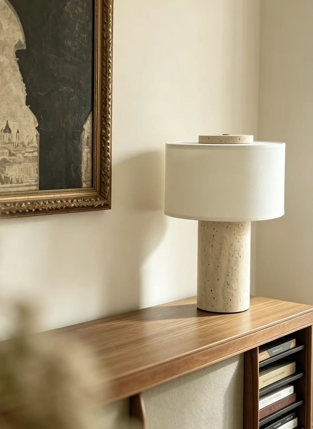 Sediment Rechargeable Table Lamp