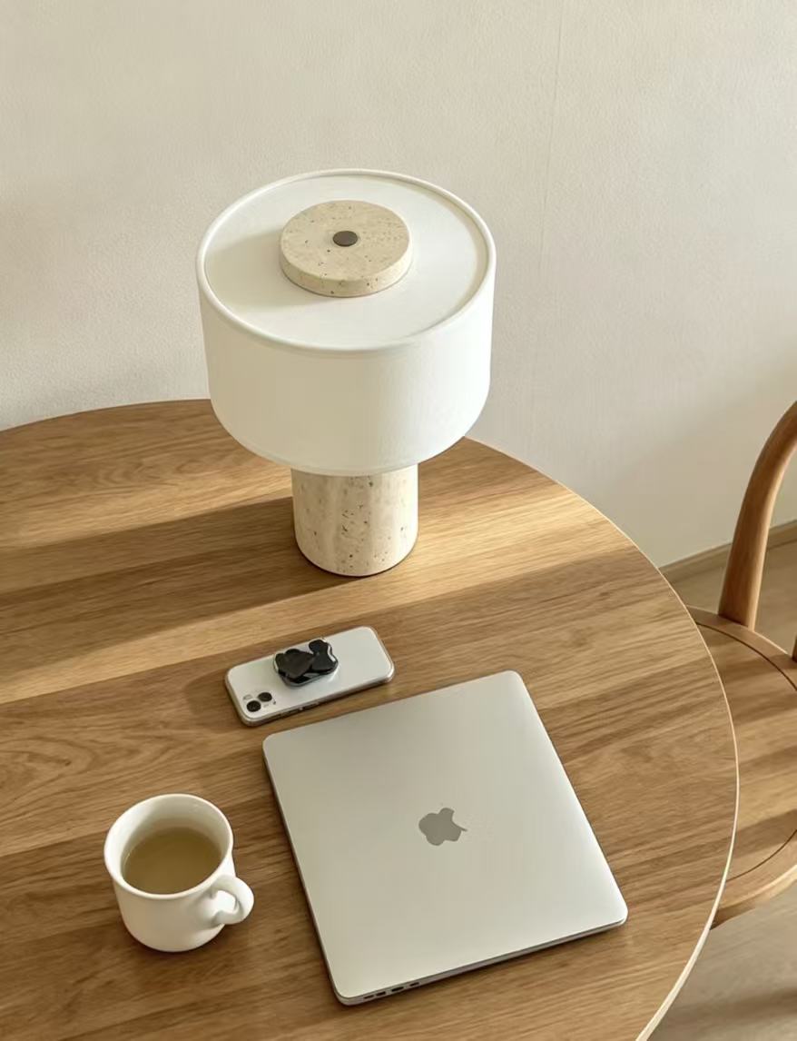 Sediment Rechargeable Table Lamp