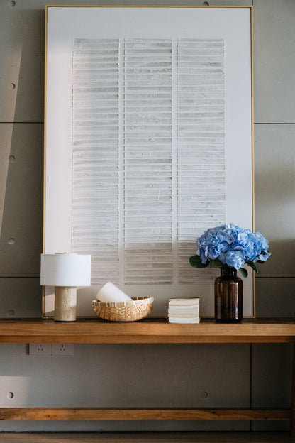 Sediment Rechargeable Table Lamp