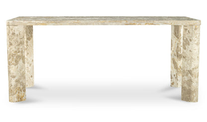 Segment Dining Table Panther Stone Beige