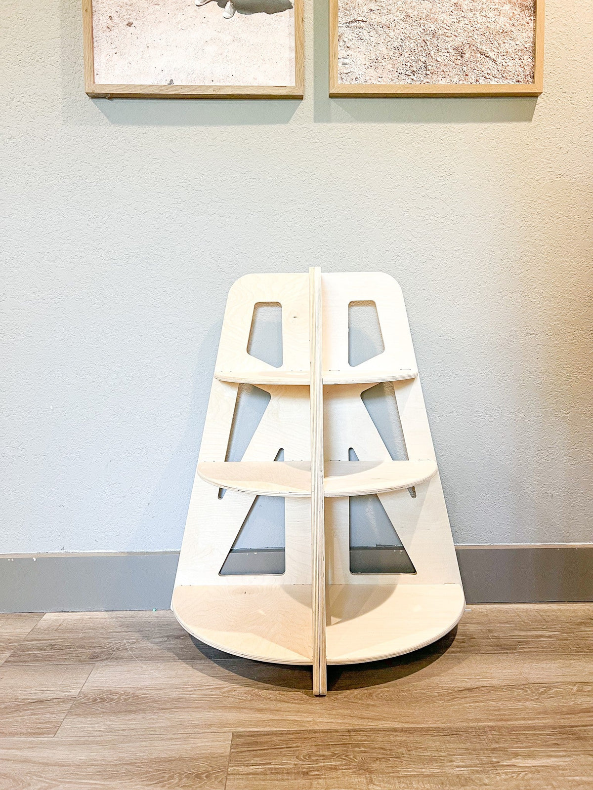 SERENA- Corner Toy Shelves- Set of 2