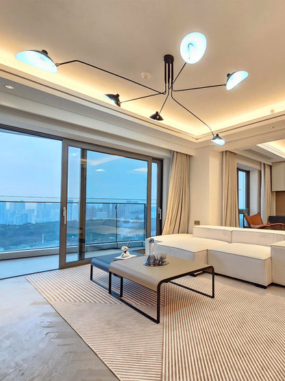 Serge Mouille Ceiling Light