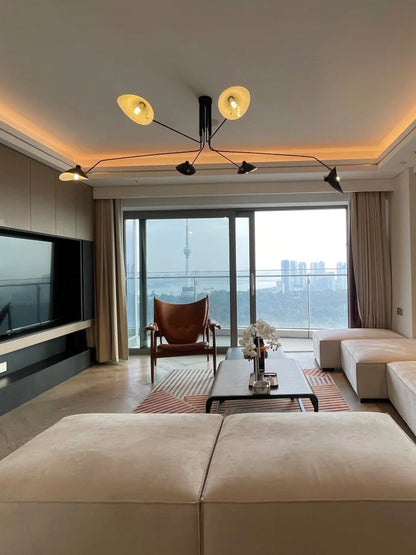 Serge Mouille Ceiling Light