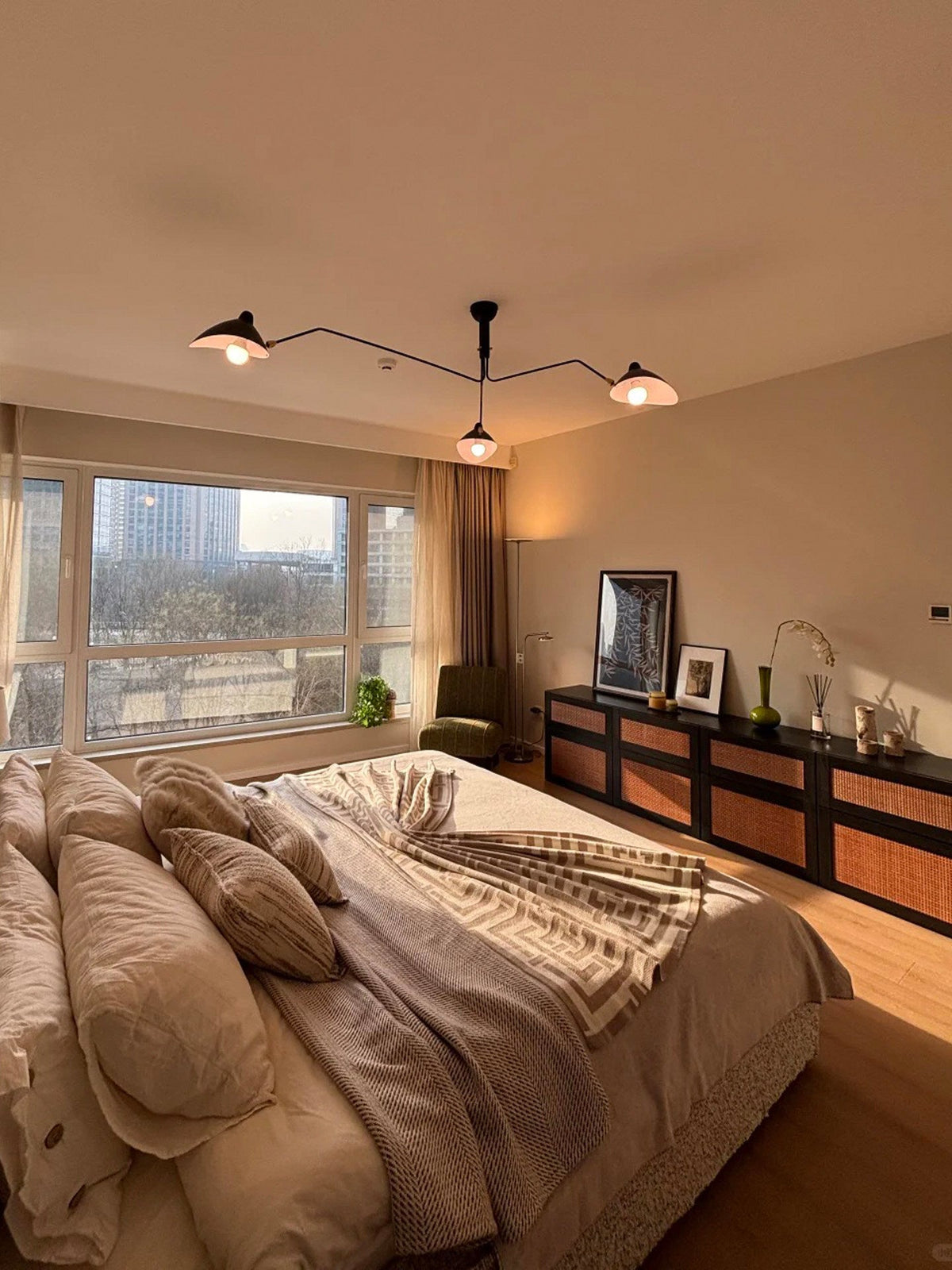 Serge Mouille Ceiling Light