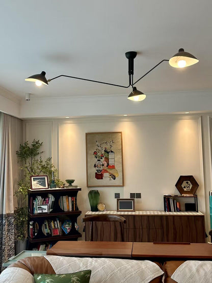 Serge Mouille Ceiling Light