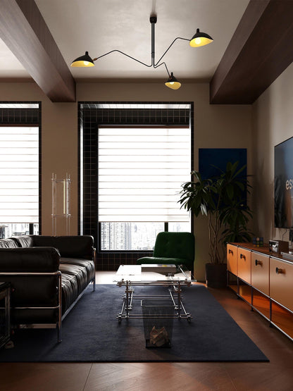 Serge Mouille Ceiling Light