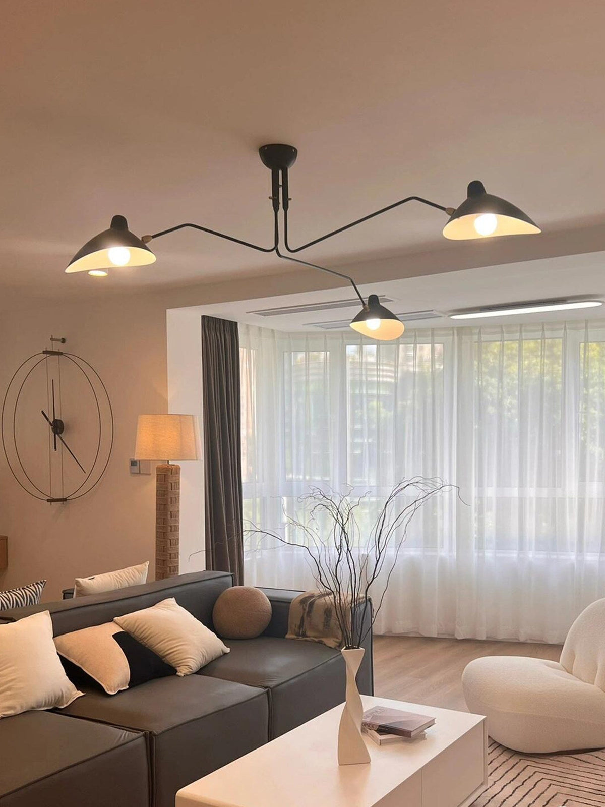 Serge Mouille Ceiling Light