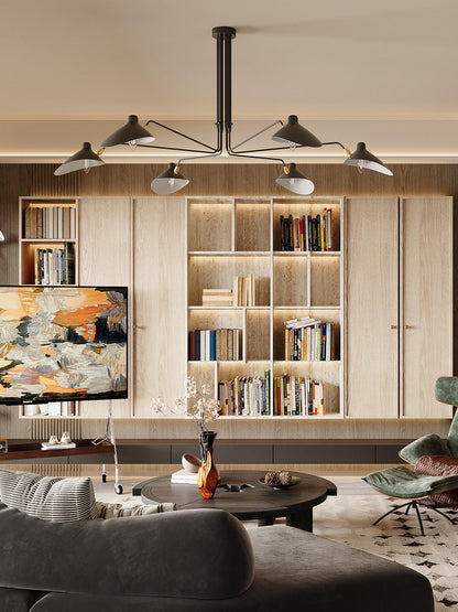 Serge Mouille Ceiling Light