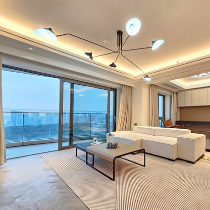 Serge Mouille Ceiling Light